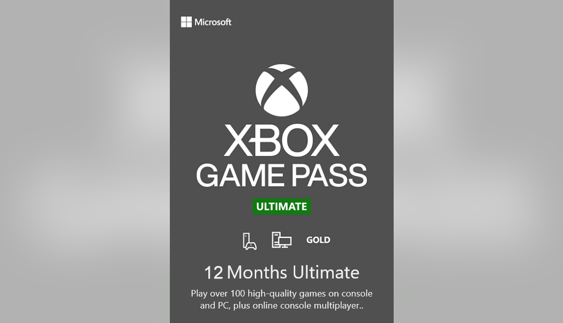 Xbox Game Pass Ultimate (12m)
