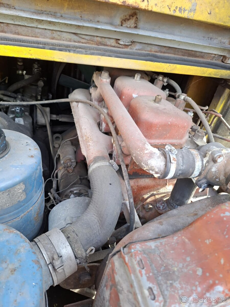 Zetor 3011 nebo UNC
