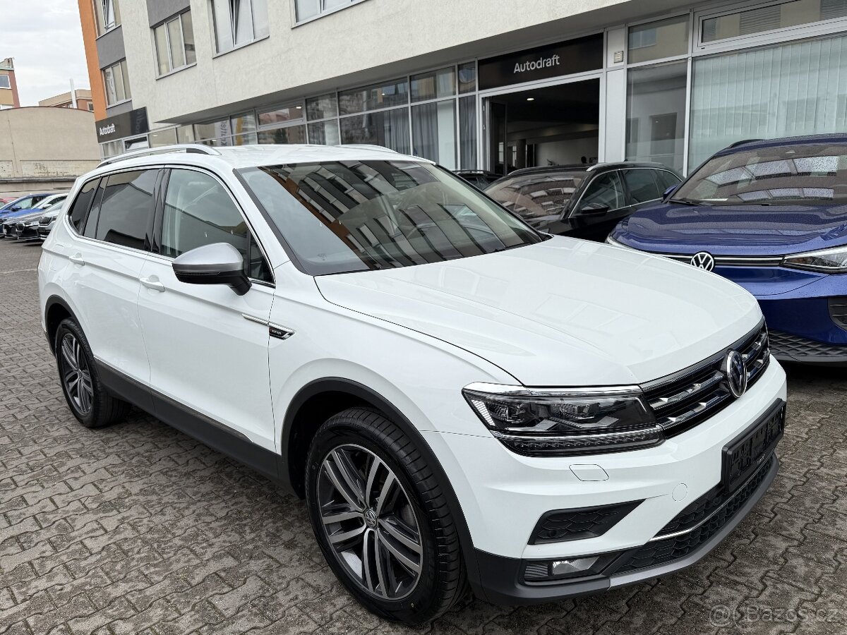 VW Tiguan Allspace 2.0TDI 147kW 4x4 DSG - záruka Autodraft
