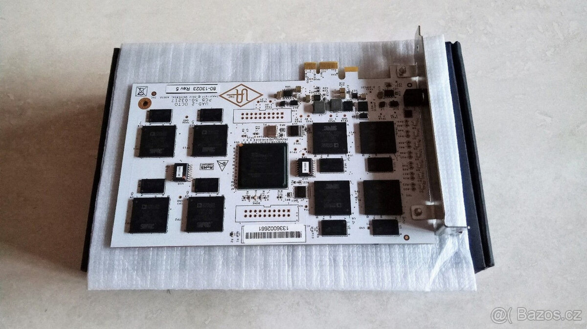 Karta Universal Audio UAD-2 Octo PCIe + 2x karta UAD-2 Quad