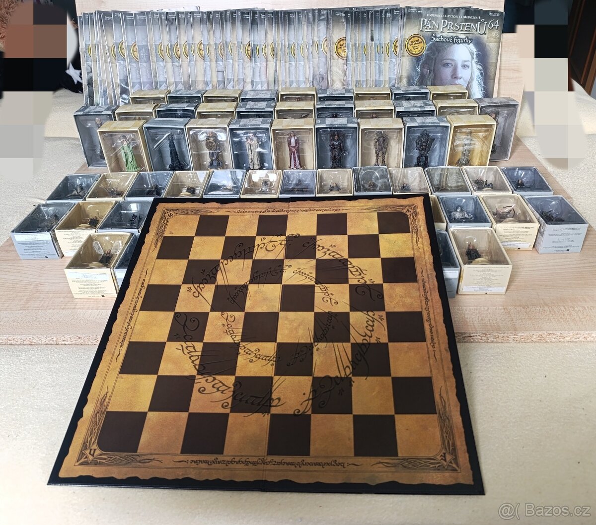 Šachové figurky Pán prstenů