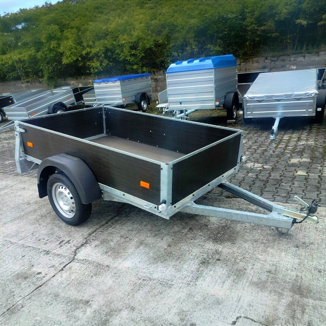 Přívěsný vozík 750Kg, 2,06m x1,26,zesílená náprava na 1350Kg