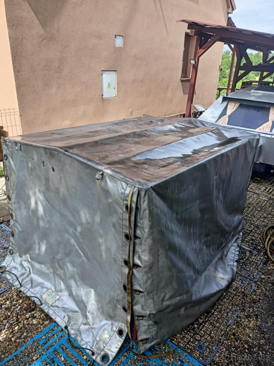 Ram+plachta na Sport Jacht , vozik , přívěs , kara