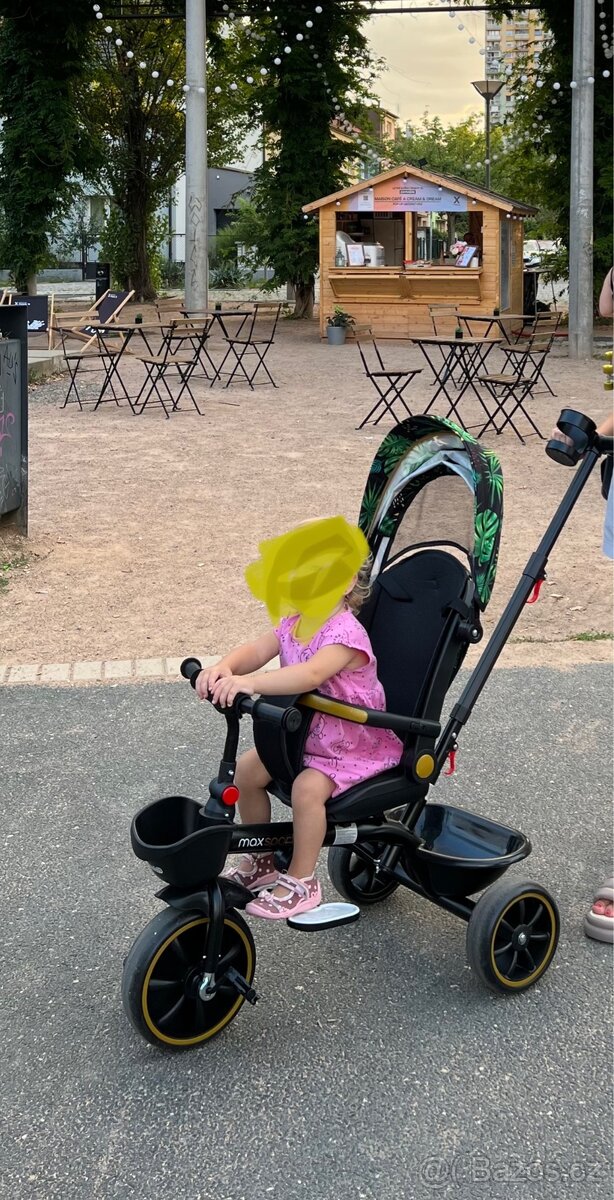 Tříkolka Max Sport