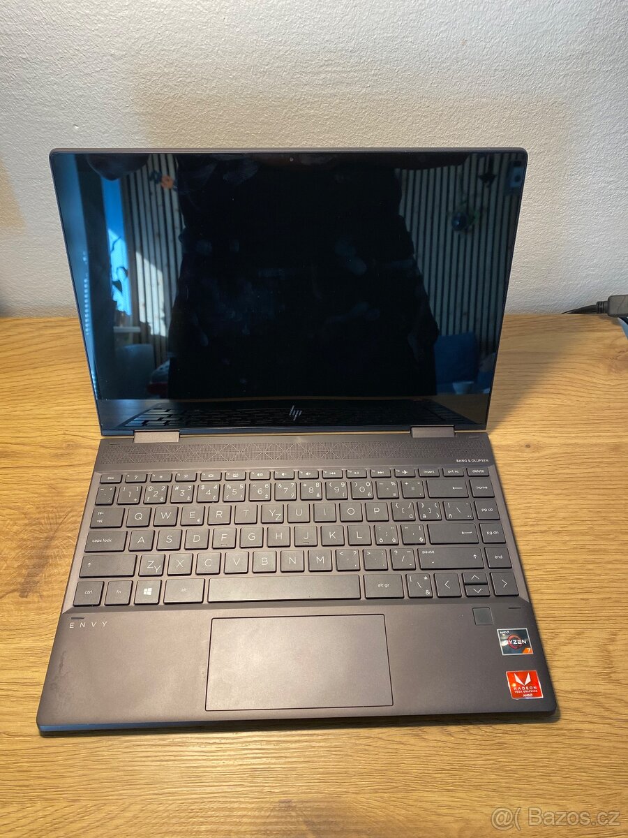 HP ENVY x360 13,3" – AMD Ryzen 7, 16GB RAM + HP stylus