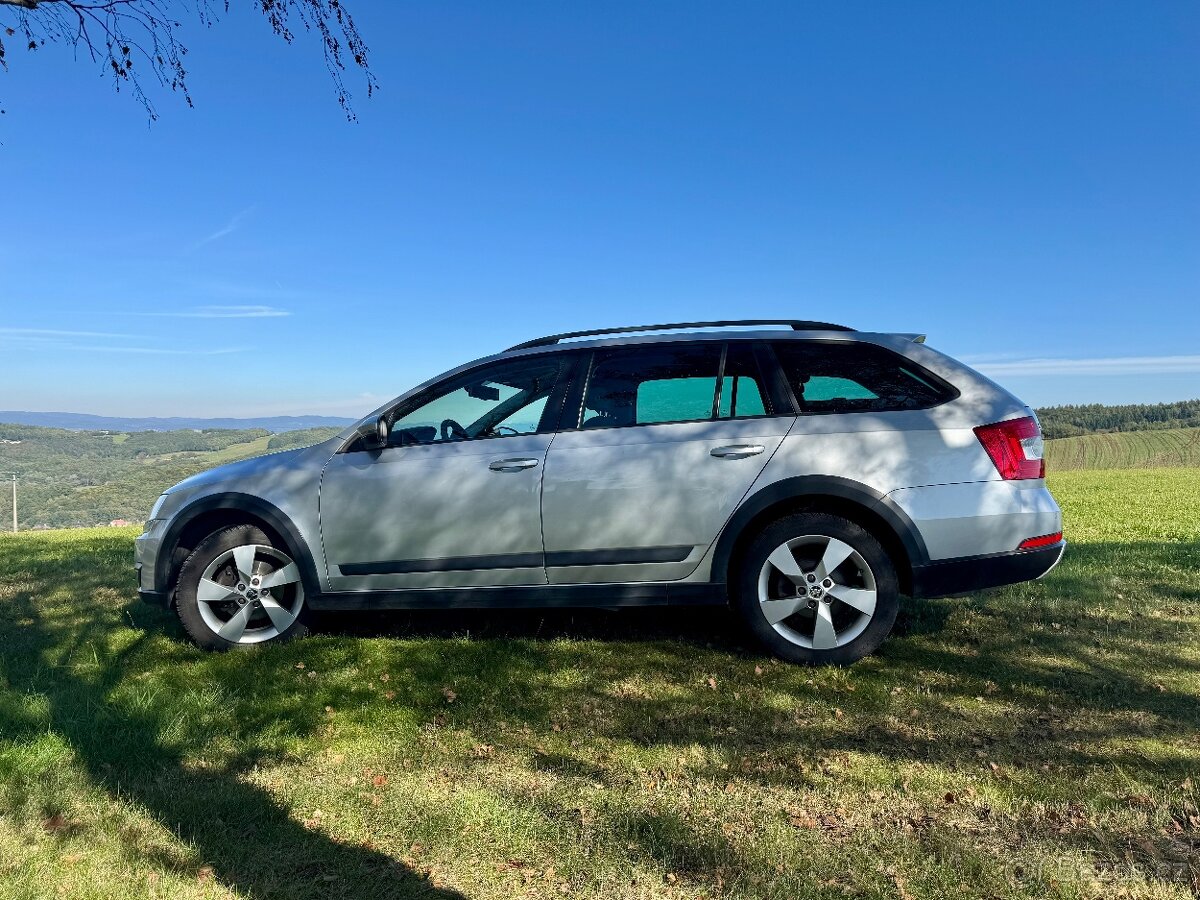 Škoda Octavia Scout III r.v. 11/ 2014 2.0TDI 110kW , 4x4