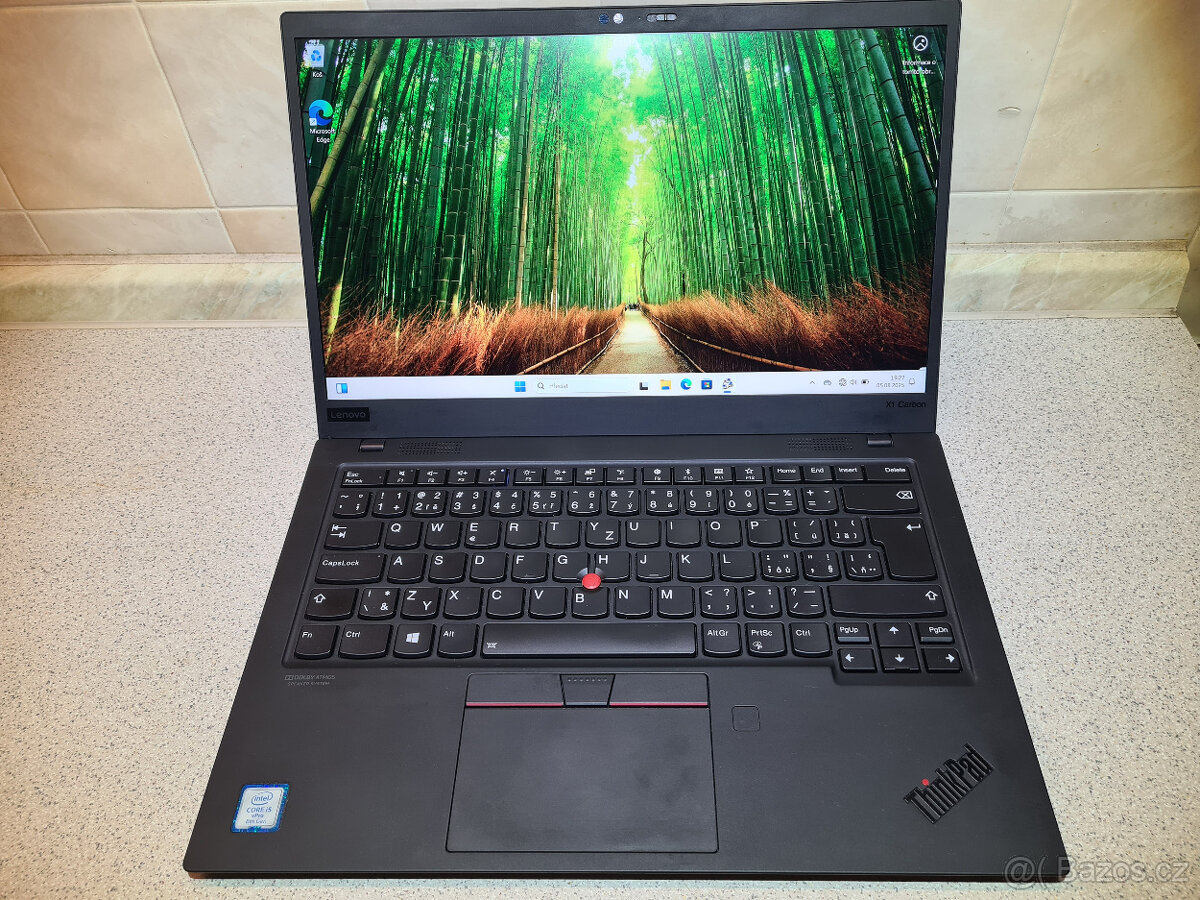 ThinkPad X1 Carbon 7 i5-8365U/16GB/512GB/14"IPS/Win11Pro