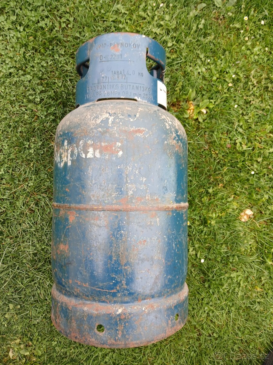Láhev na propanbutan 11kg