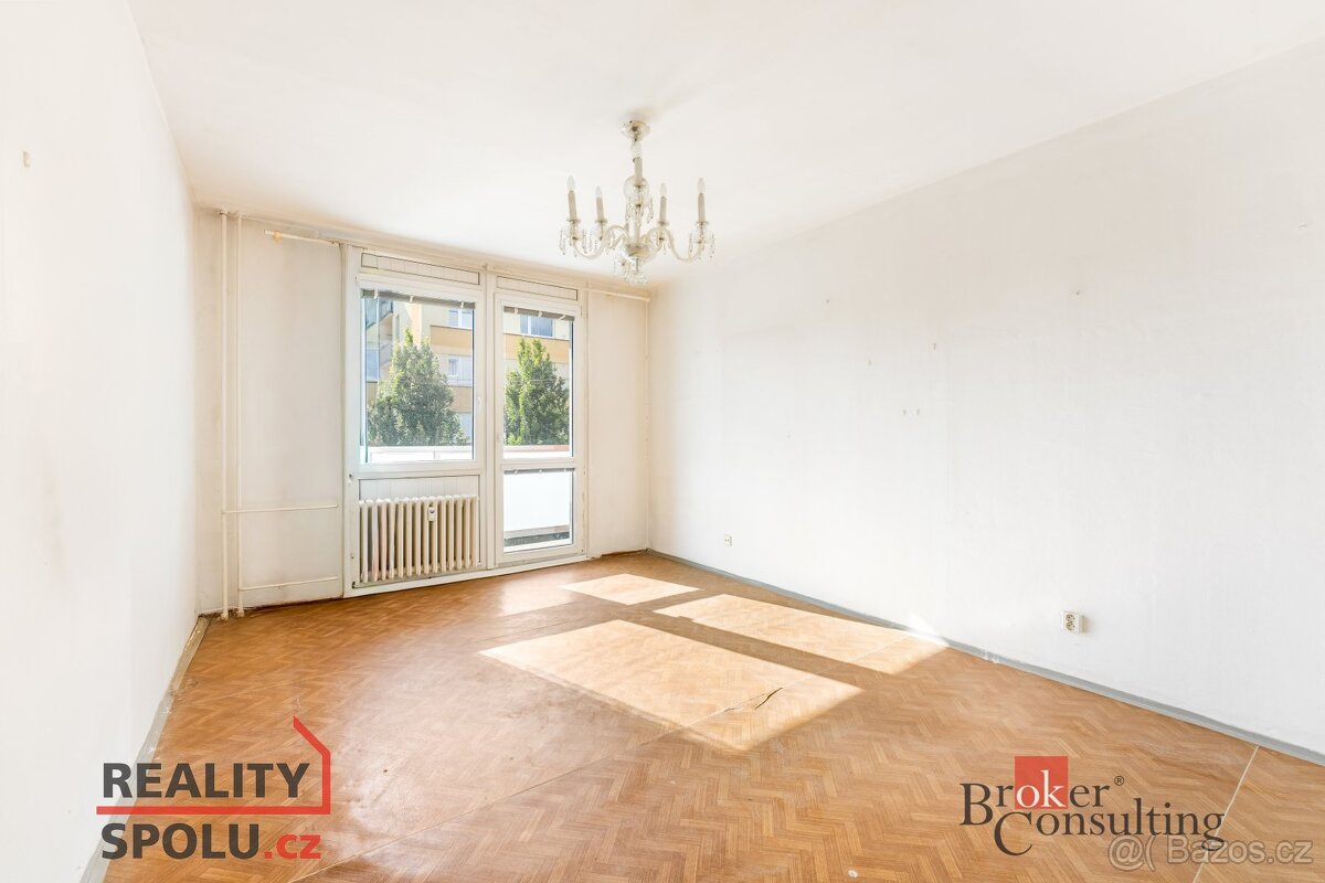 Prodej, byty/3+1, 62 m2, Vysocká 553/3, Moravské Předměstí,