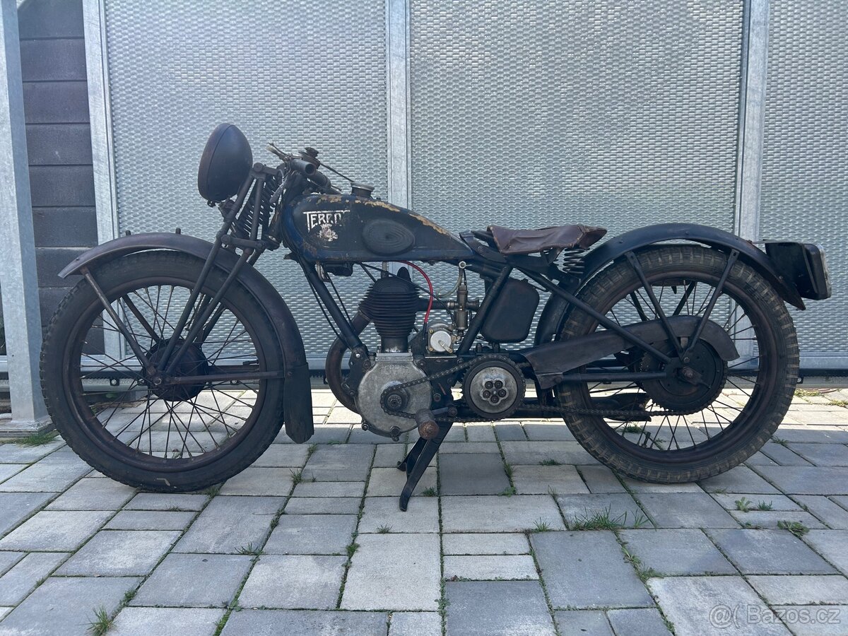 Terrot 250 z roku 1938