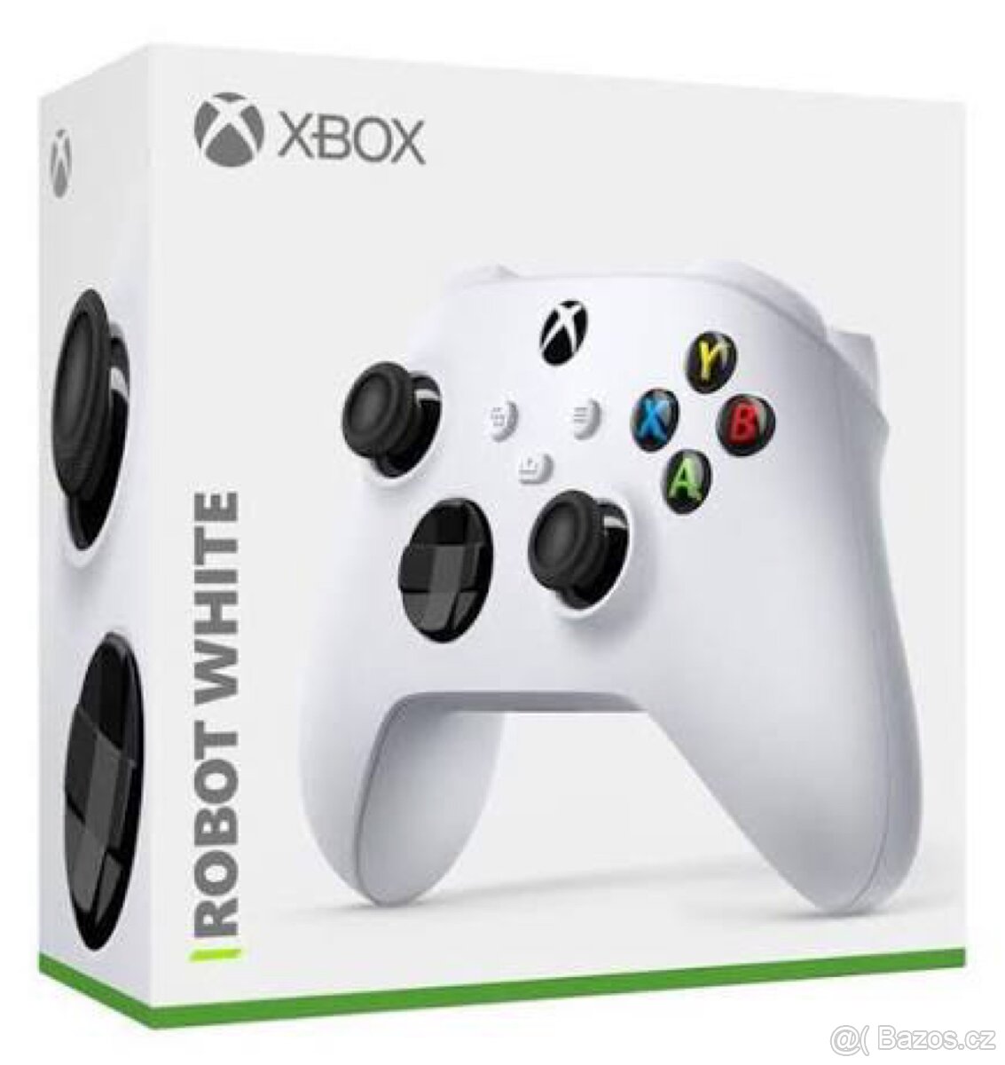 XBOX Ovladač Bílý