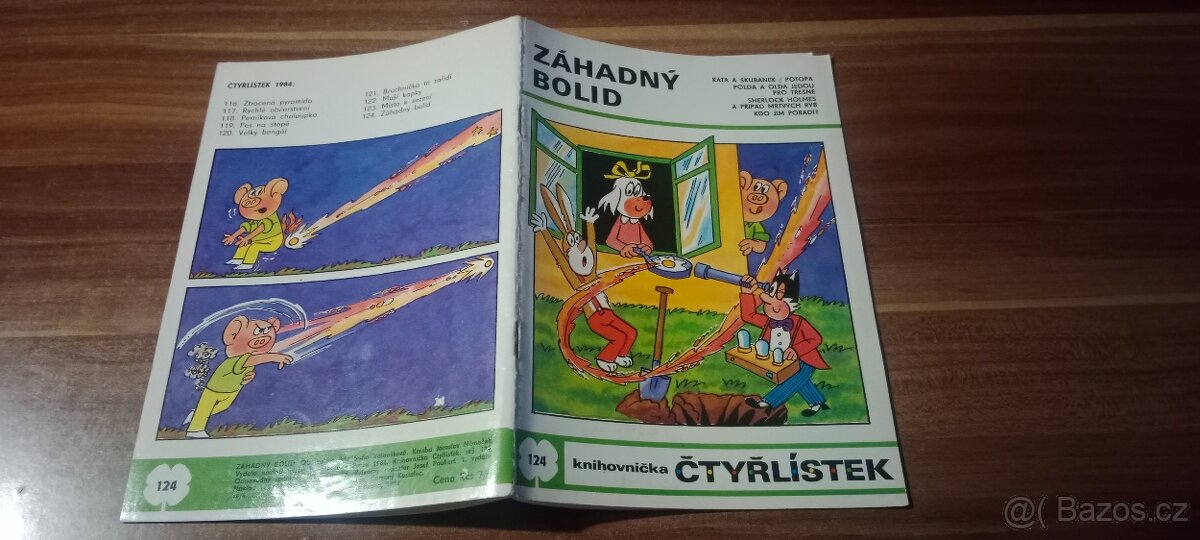 Čtyřlístek č.39 - 148.