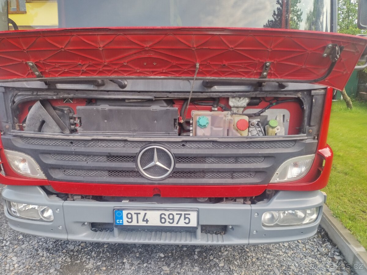 Mercedes Benz atego 815 2005 nosič kontejnerů