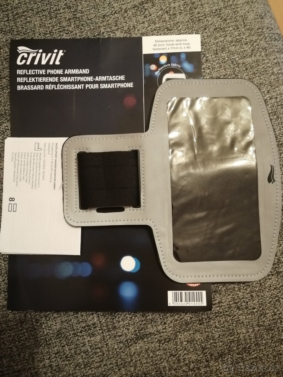 Reflexní pouzdro na telefon - NOVÉ