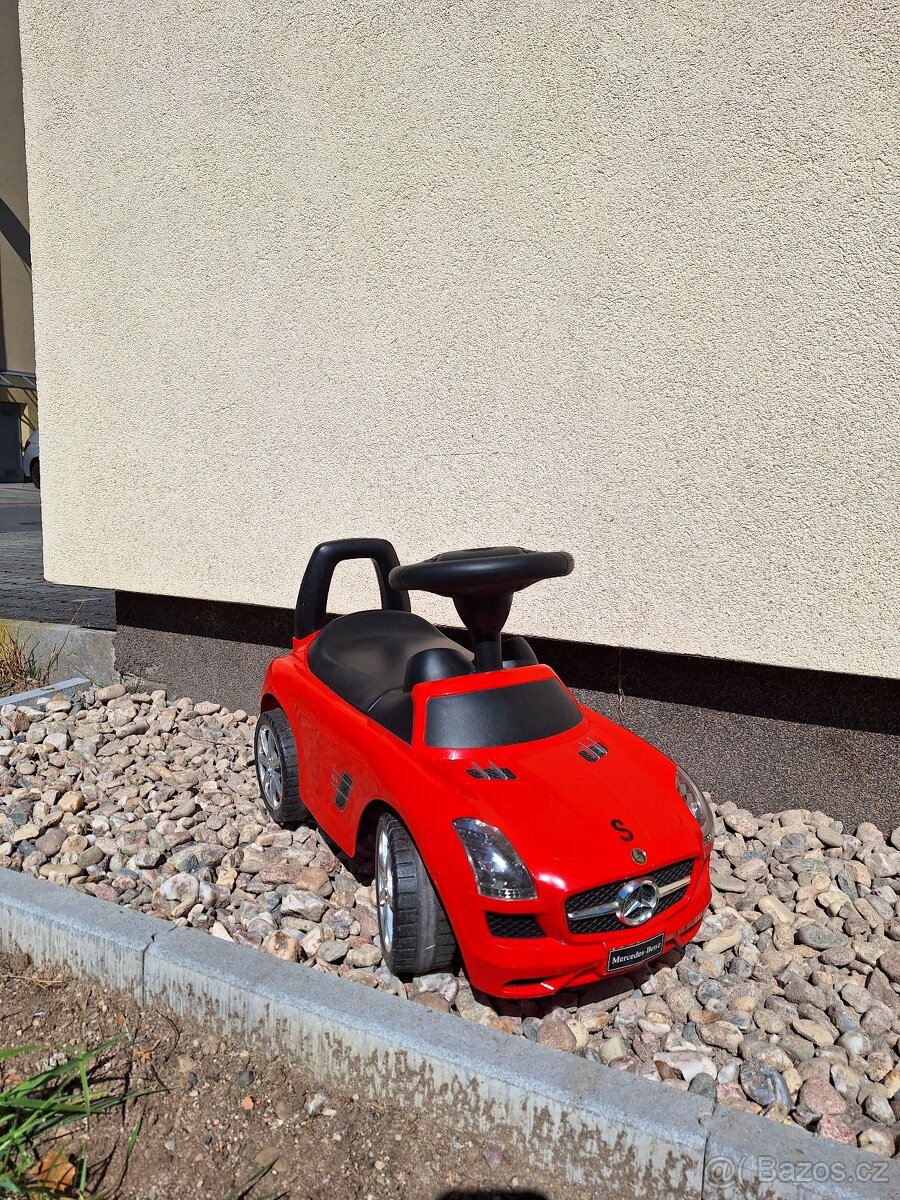 Odrážedlo autíčko Mercedes