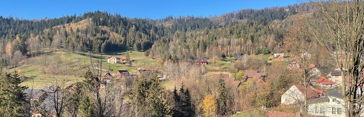 Pozemek KYSUCE Oščadnica Veľká Rača s nádherným výhedem