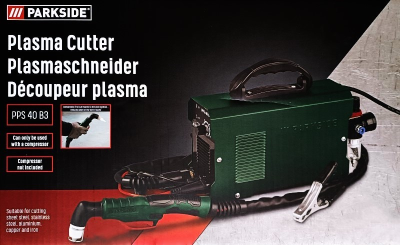 Parkside Plazmová řezačka PPS 40 B3