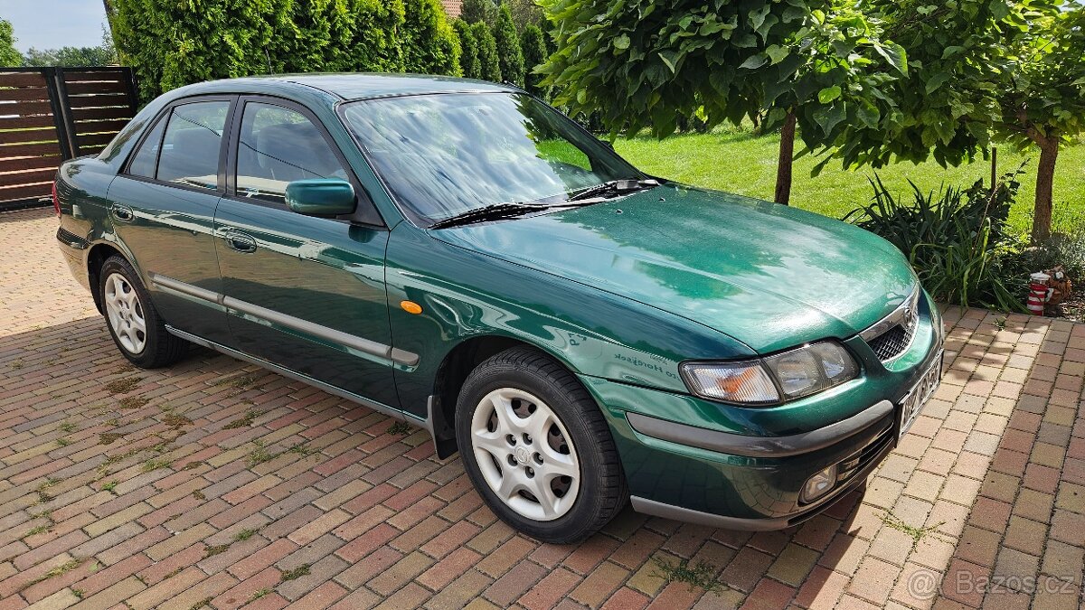 Mazda 626 2.0i automat 1998 nová v ČR