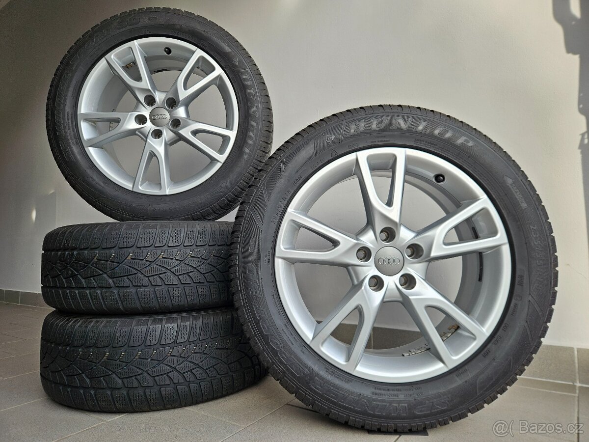 Orig. Audi 5x112 _ Zimní 235/55/18 -