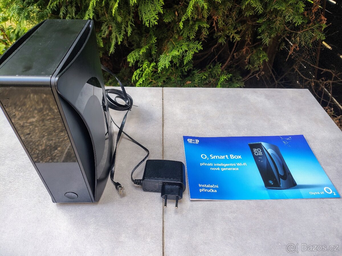O2 Smart Box V2 (2. generace) –  s ochranou fólií
