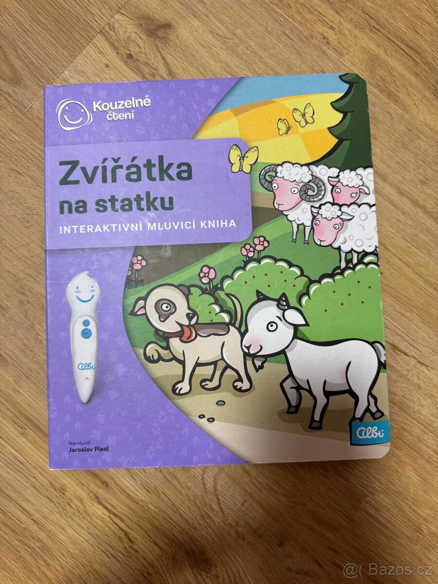 Albi knizka Zviratka na statku