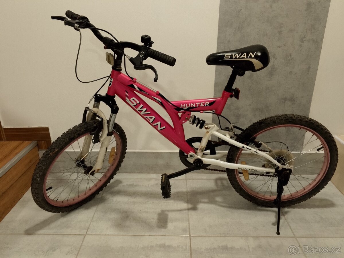 Celoodpružené dívčí kolo Hunter