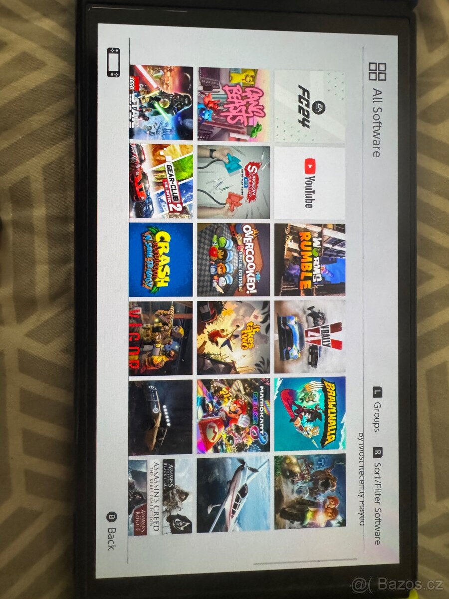 Nintendo switch Oled