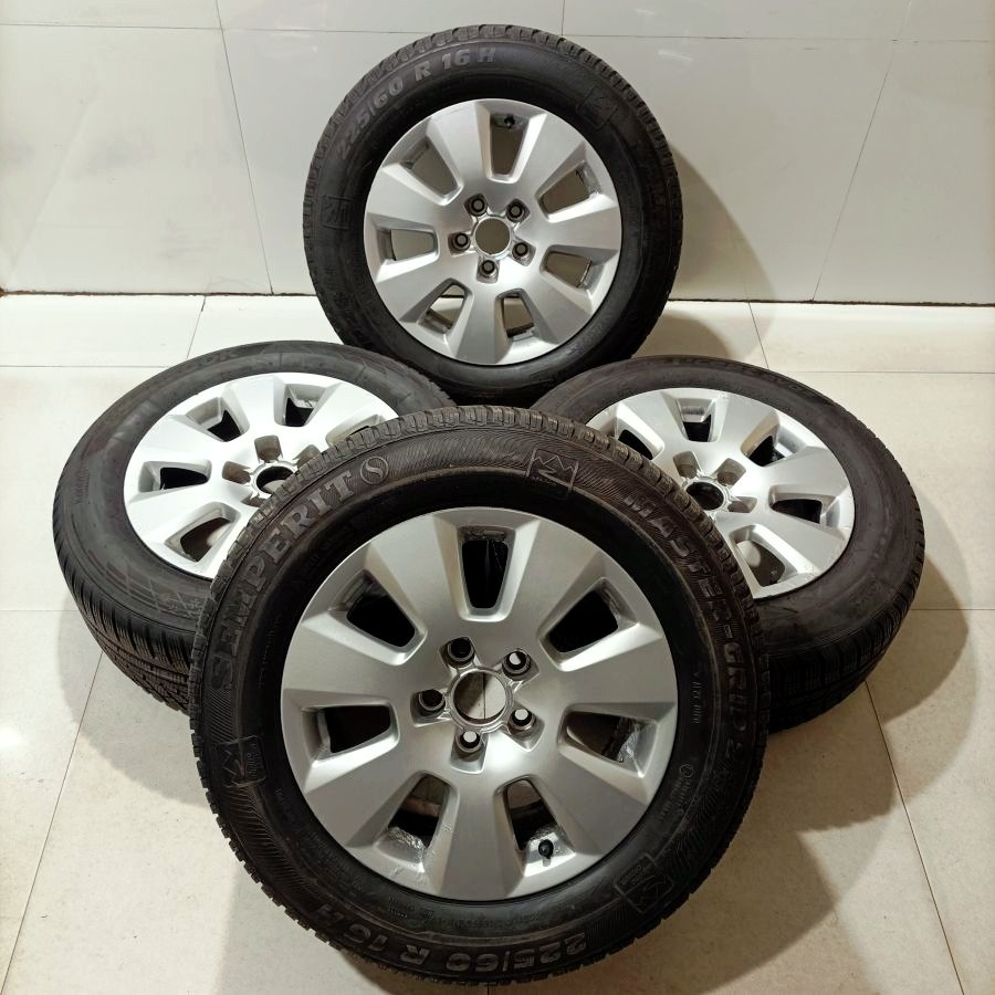 16" ALU kola – 5x112 – AUDI (ŠKODA, VW, SEAT)