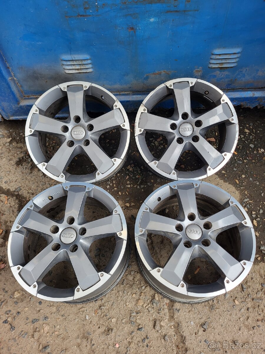 16" Alu kola Audi / 5x112...