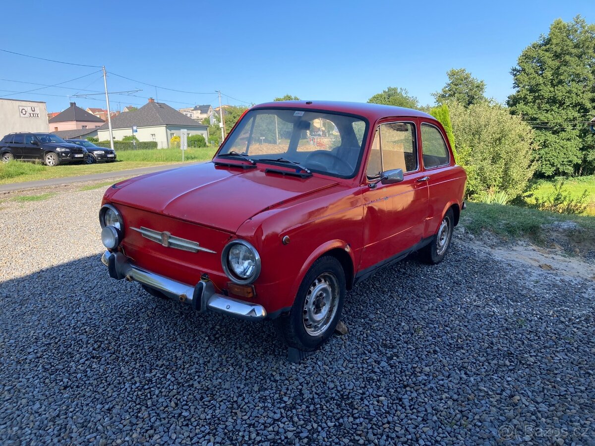 Fiat 850 speciál bez TP