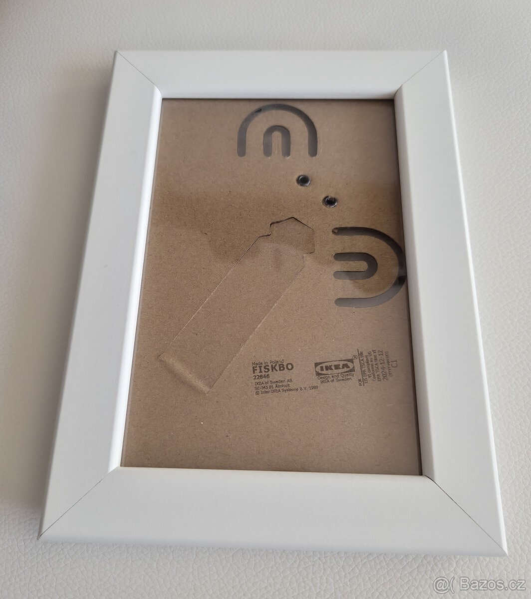 IKEA Fiskbo 10x15 foto rámeček rámečky 2ks