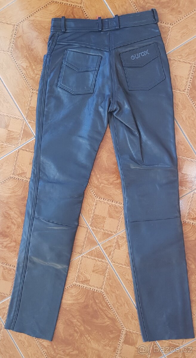 Harley Davidson - Dámské kožené kalhoty