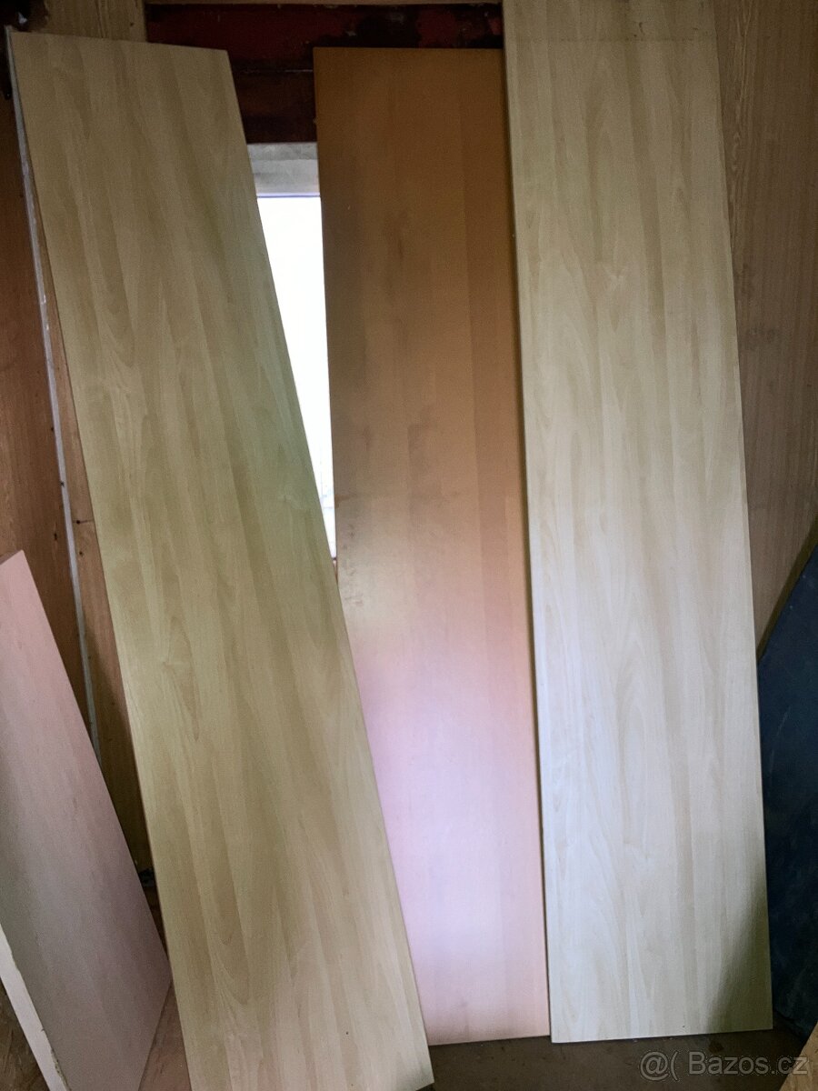 desky ze skříně,vzor jasan nebo bříza?