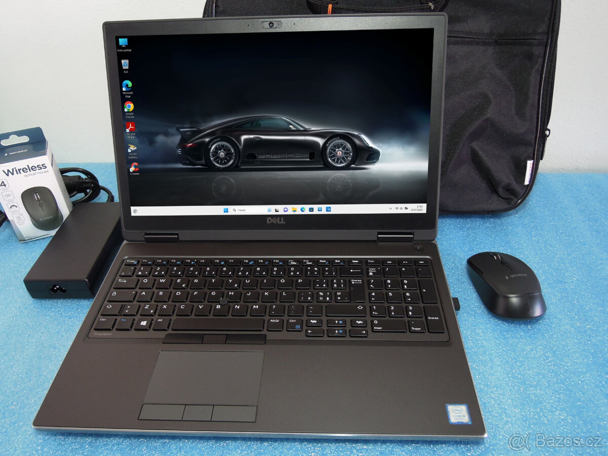 Dell Precision 7540 IPS 6.Jádro i7 1.5TB Quadro RTX3000 32GB