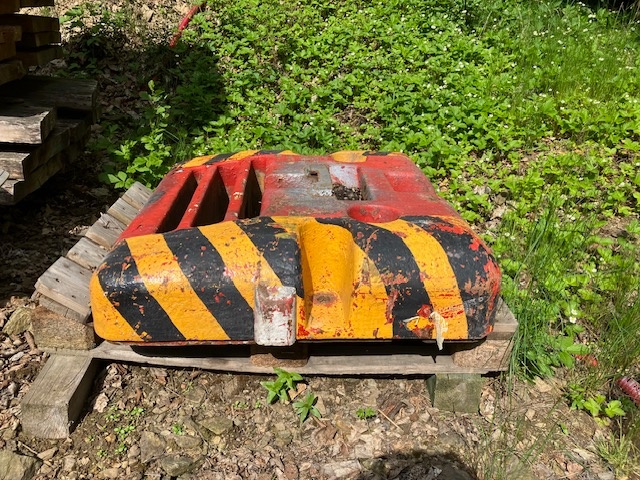 Prodám závaží z DESTY