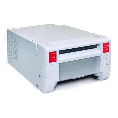 Mitsubishi CP-K60DW-S - fototiskárna s kufrem a papíry