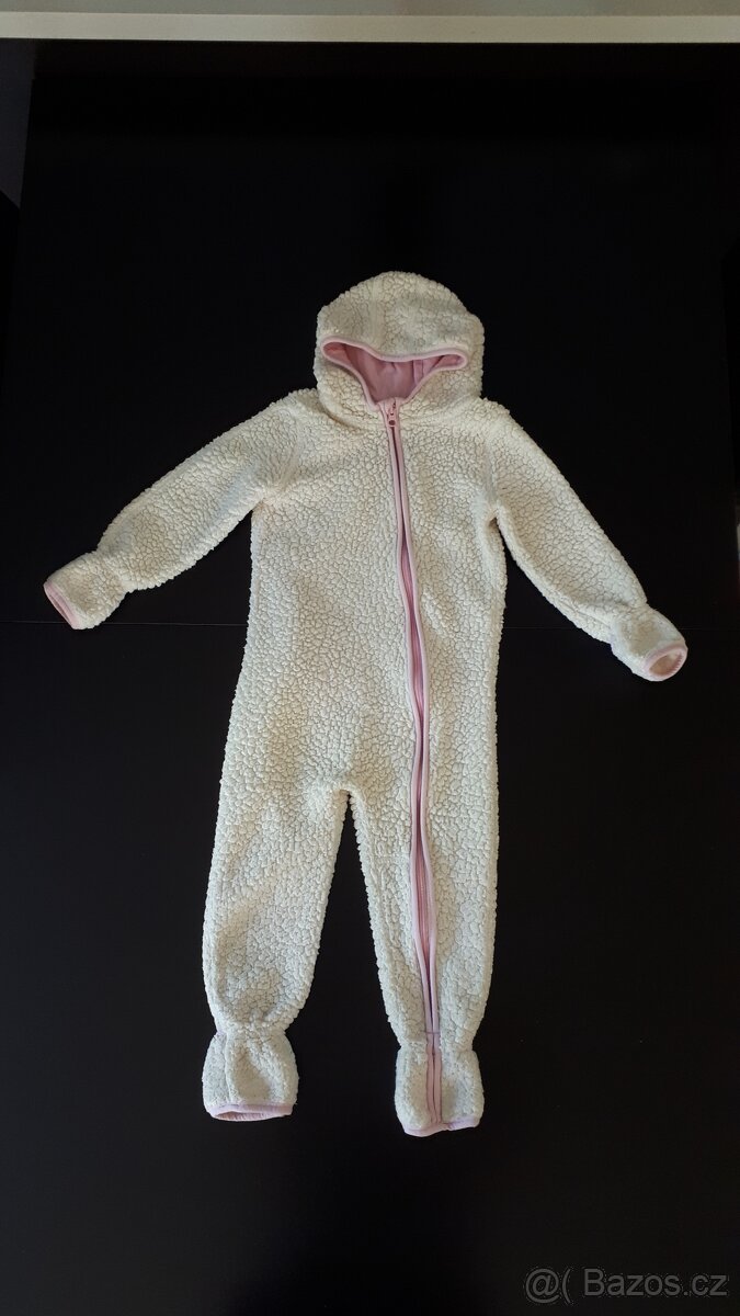 Teplý overal Lupilu vel. 86/92