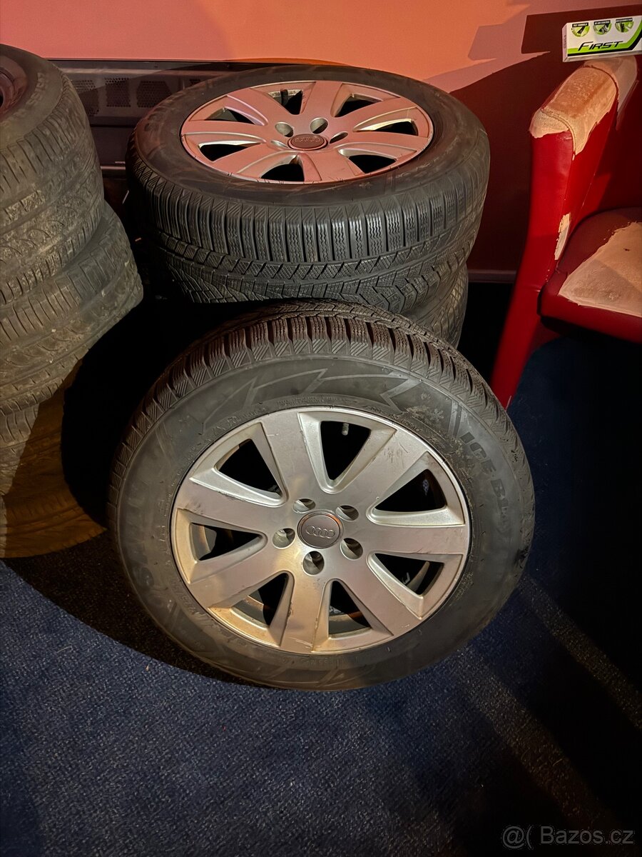 Zimní kola na audi A6