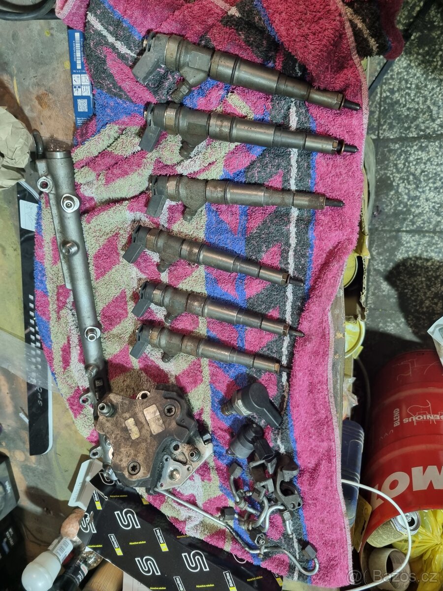 Vstřikovací soustava M57