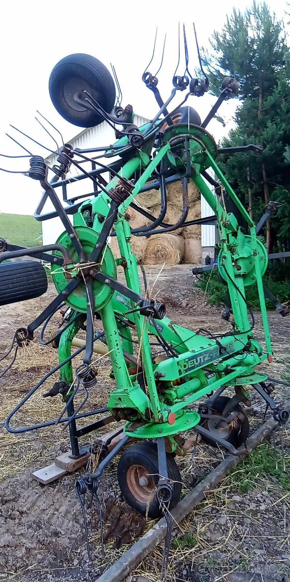 Obraceč píce Deutz - Fahr 6,4 m