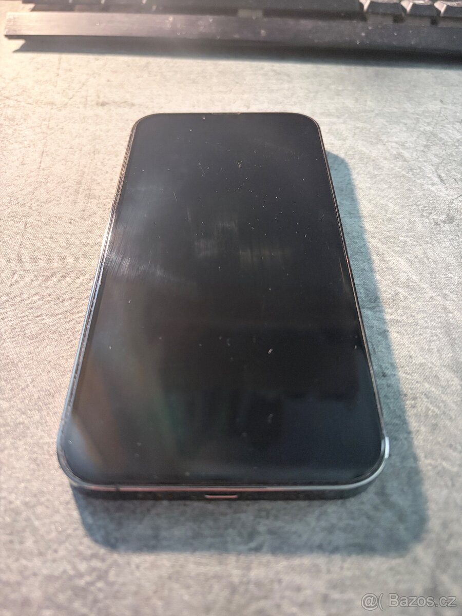 iPhone 13 Pro Max, Graphite, 124Gb + Gorilla Glass + náhradn