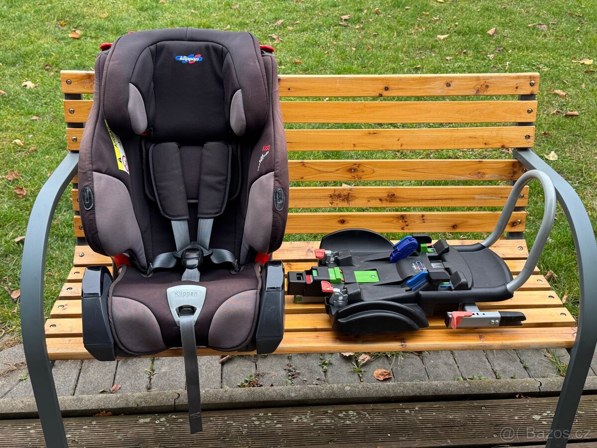 Superbezpečná Dětská autosedačka Klippan Triofix Recline