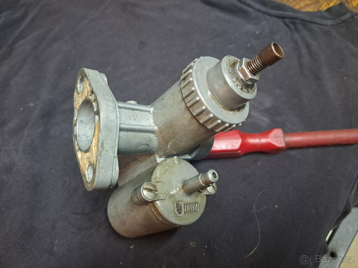 Jawa 350 634 - Karburátor Jikov 2801 (2926SBDb2801)