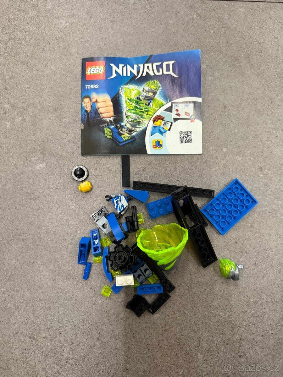 LEGO® Ninjago 70682 Spinjutsu
