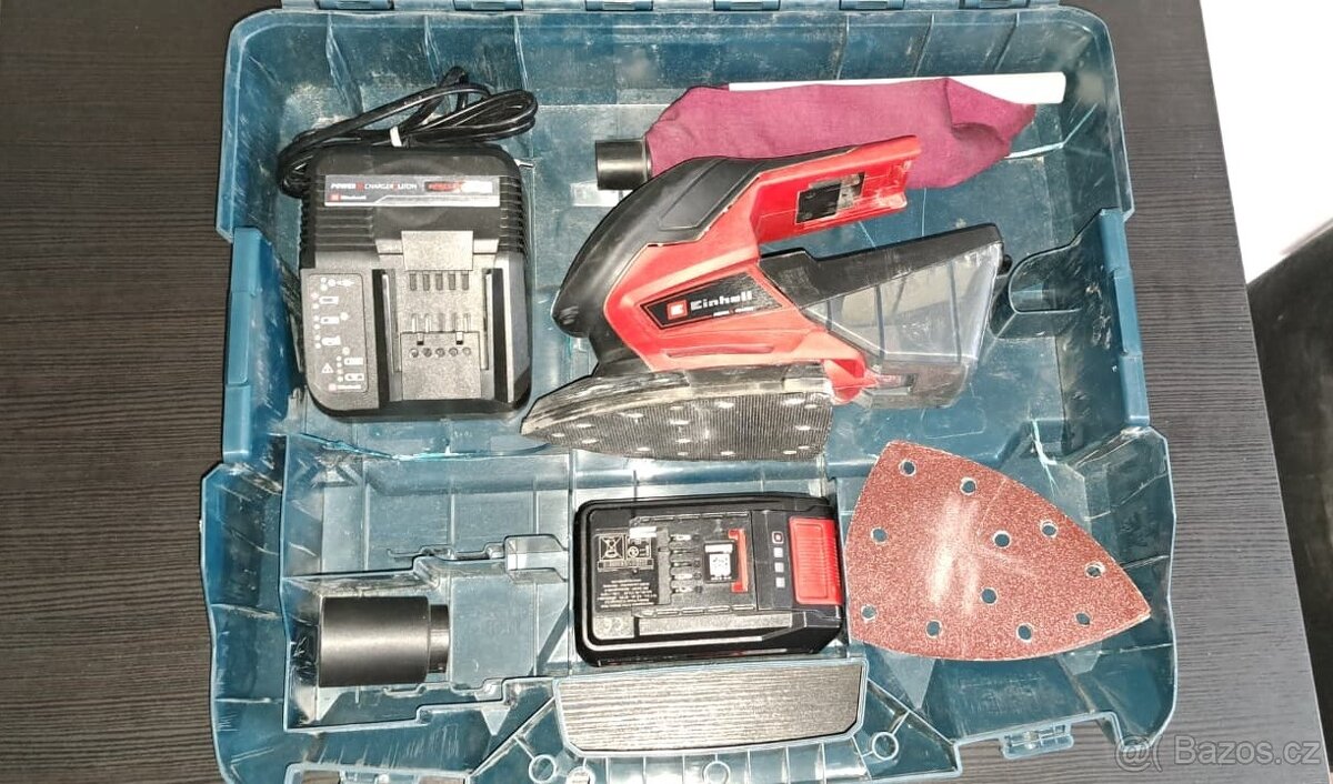 Prodám aku multifunkční vibrační brusku Einhell