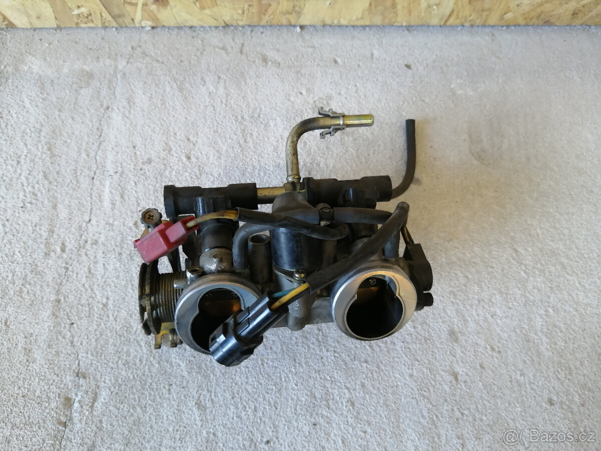 Suzuki Burgman 650 vstřikování