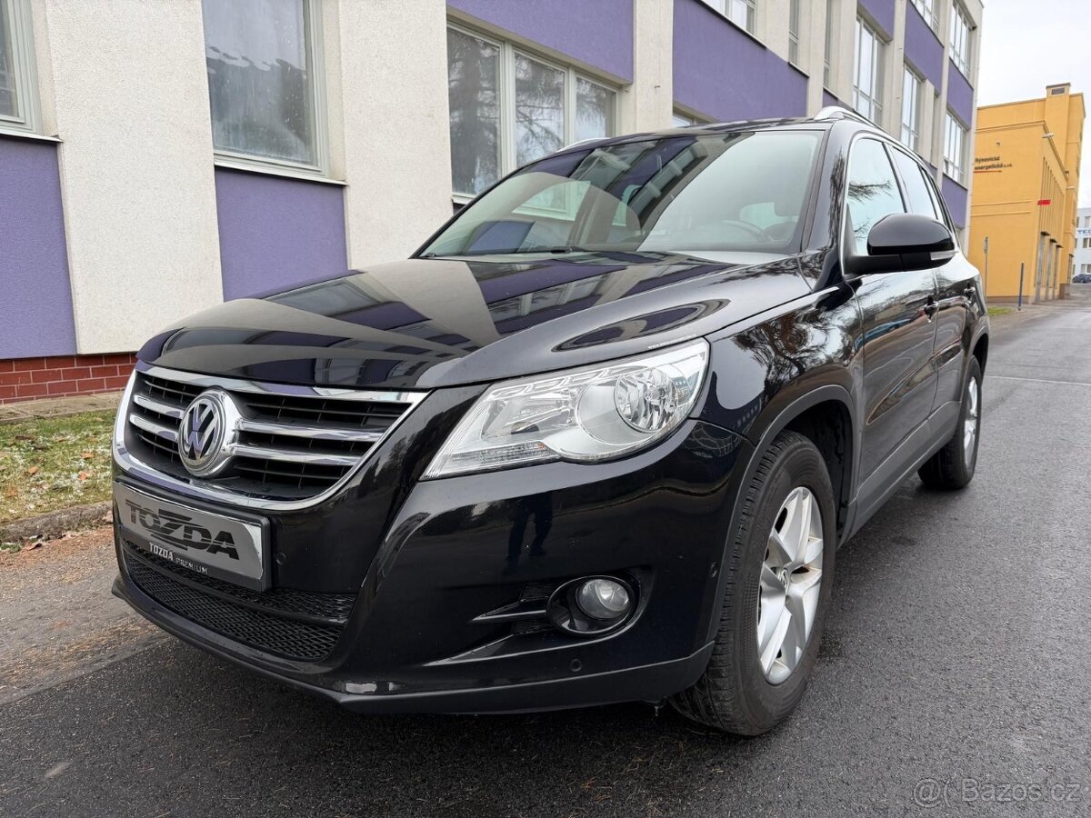 Volkswagen Tiguan 2,0 TDI 4x4 /ČR/DSG/ 138tkm /