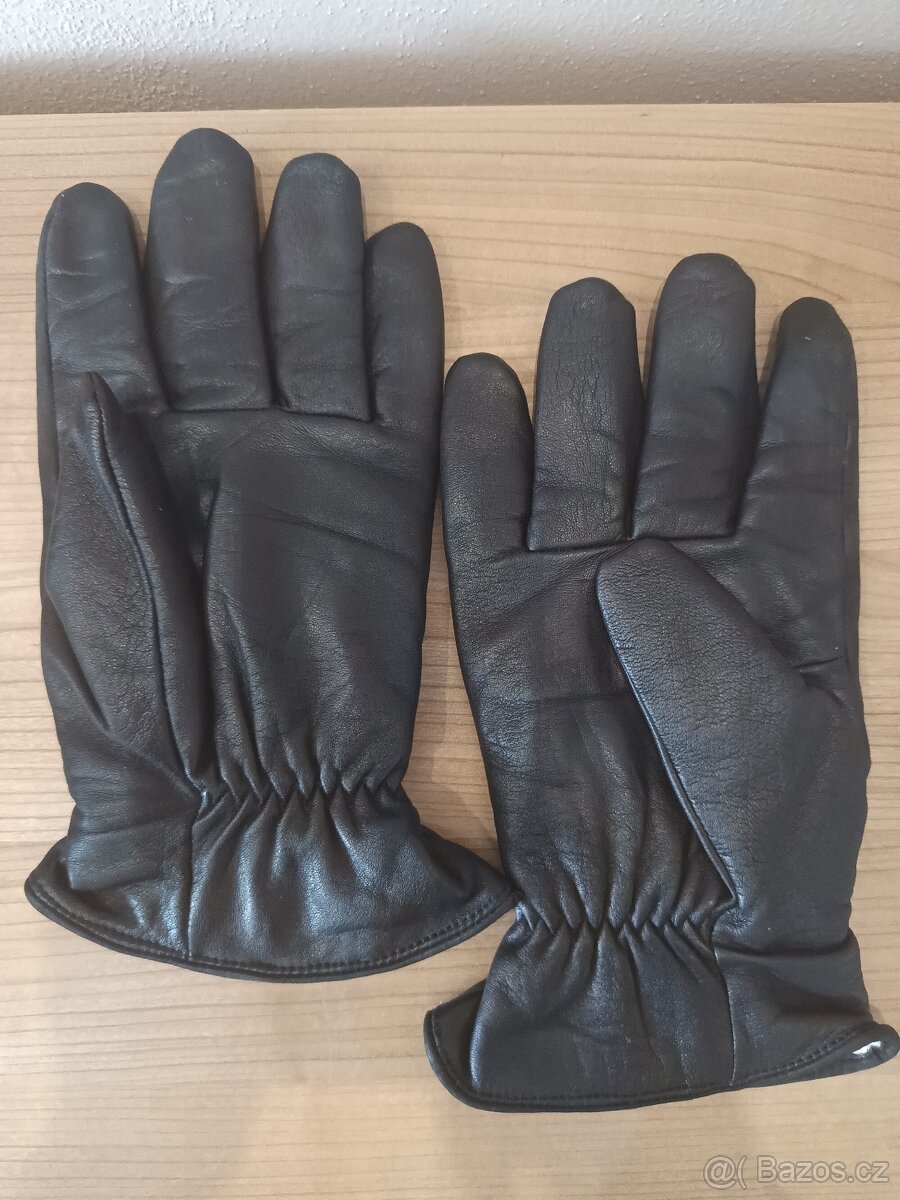 Prodám kožené rukavice chopper