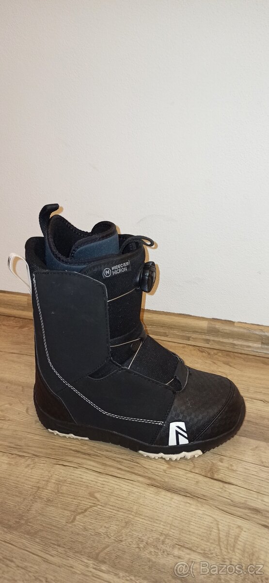 Snowboardové boty Nidecker vel. 35 - 36