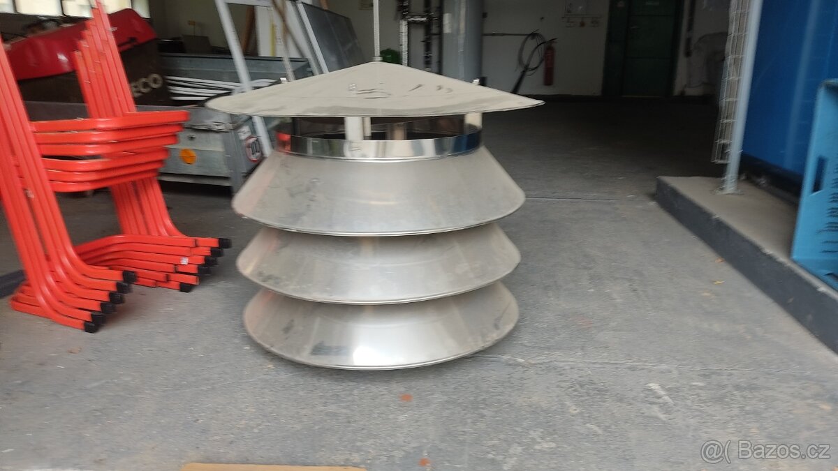 Komínová lamelová hlavice ø500mm